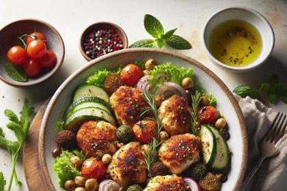 Chicken Falafel: A Flavorful Twist on a Classic Delight