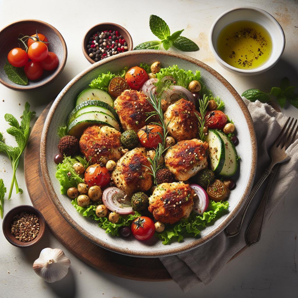 Chicken Falafel: A Flavorful Twist on a Classic Delight