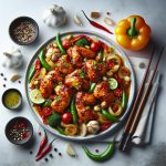 Fiery Garlic Chili Chicken: A Spicy Culinary Delight Unveiled