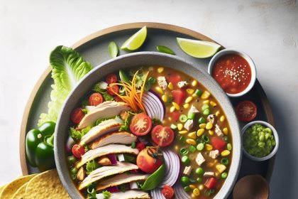 Turkey Taco Soup: A Flavorful Twist on Comfort Food