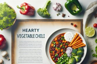 Hearty Vegetable Chili: A Flavorful Plant-Based Classic