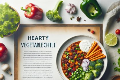 Hearty Vegetable Chili: A Flavorful Plant-Based Classic