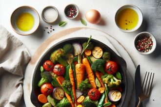Savor the Flavor: Ultimate Guide to Roasted Veggie Skillet