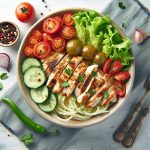 Flavor-Packed Chicken Shawarma Bowl: A Mediterranean Delight