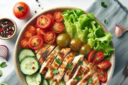 Flavor-Packed Chicken Shawarma Bowl: A Mediterranean Delight