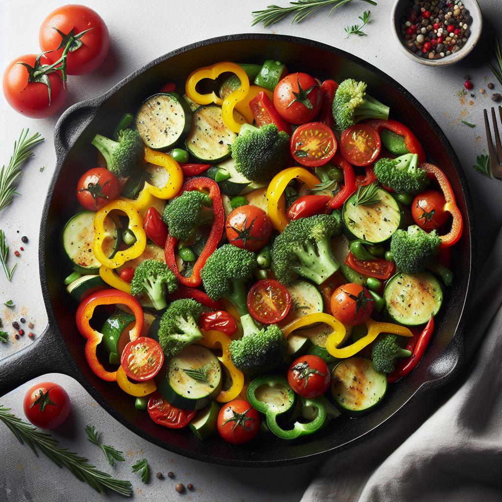 Sizzling Flavor: The Ultimate Guide to Vegetable Skillets