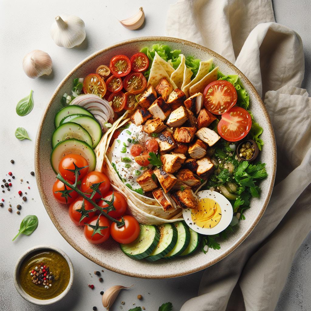 Flavor-Packed Chicken Shawarma Bowls: A Delicious Guide
