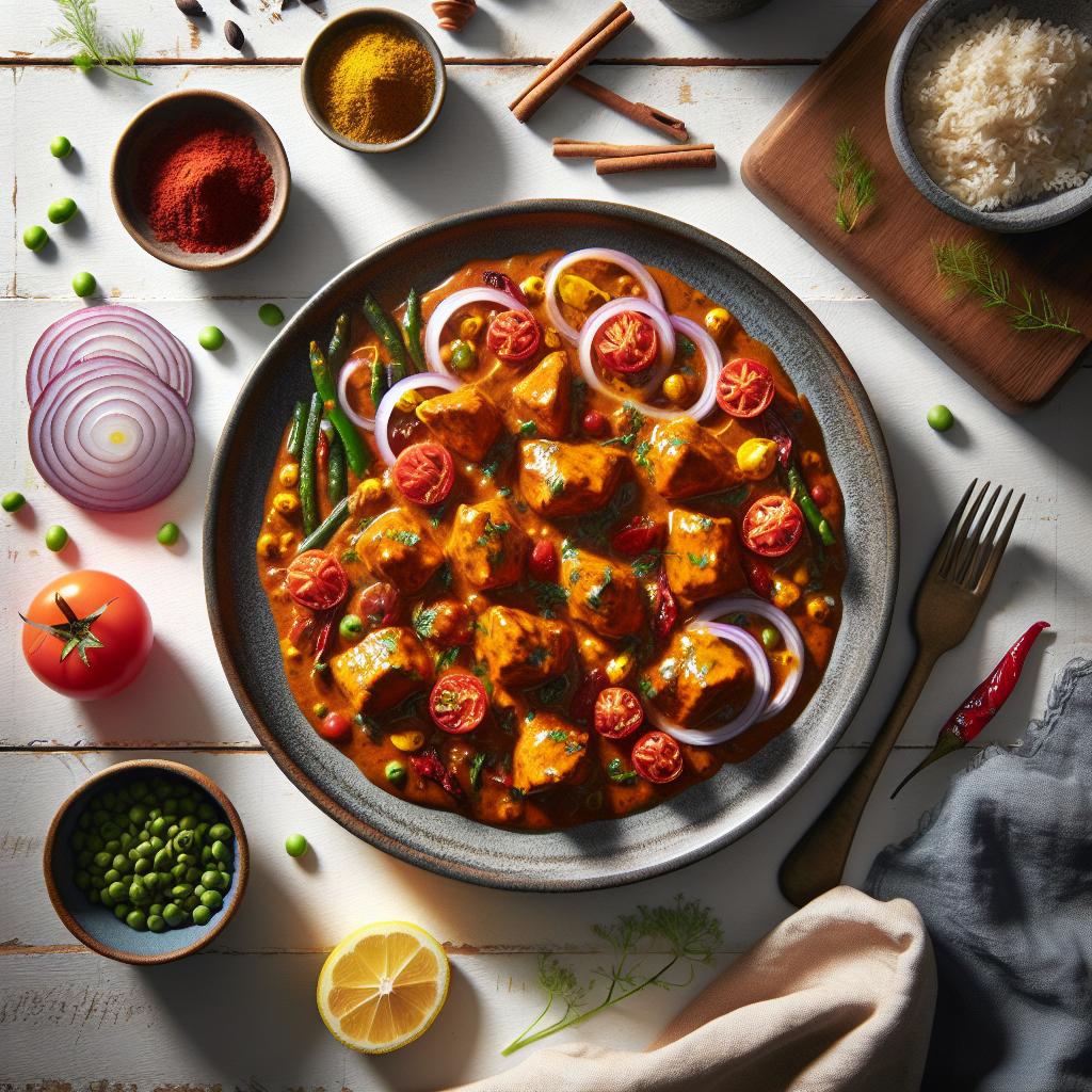 Chicken Tikka Masala: The Flavorful Fusion Delight Unveiled